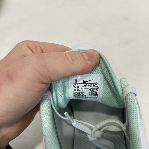 Nike Infinity Pro 2 Golf Shoes “White/Teal/Mint Foam”